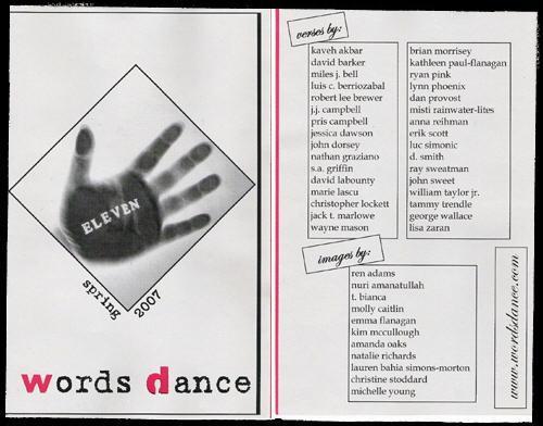 Words Dance issue 11